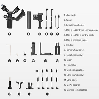 FeiyuTech SCORP Mini 3 Gimbal Stabilizer - Image 7