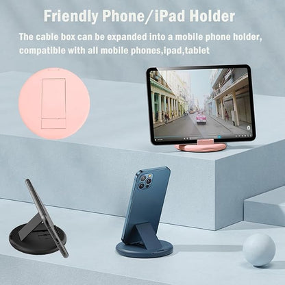 Multi USB C Adapter Kit, Charging Cable Case USB C to Type C/Micro/USB A - Image 6