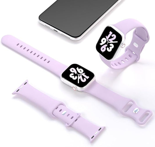Sport Band Compatible with Apple Watch 38mm 40mm 41mm 42mm 44mm 45mm 46mm 49mm - Image 2