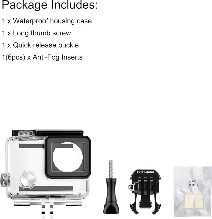 Waterproof Housing Case for GoPro Hero 4 Black, Hero 4 Silver, Hero 3+ - Image 9