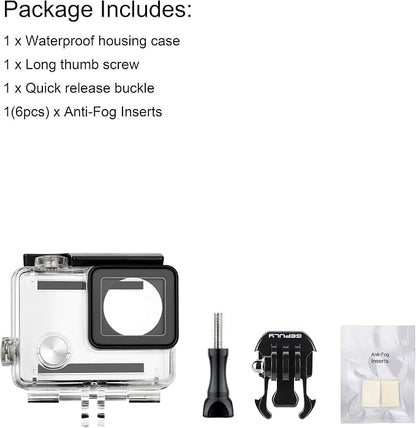 Waterproof Housing Case for GoPro Hero 4 Black, Hero 4 Silver, Hero 3+ - Image 9