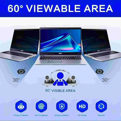 14-inch magnetic privacy screen, suitable - Image 3