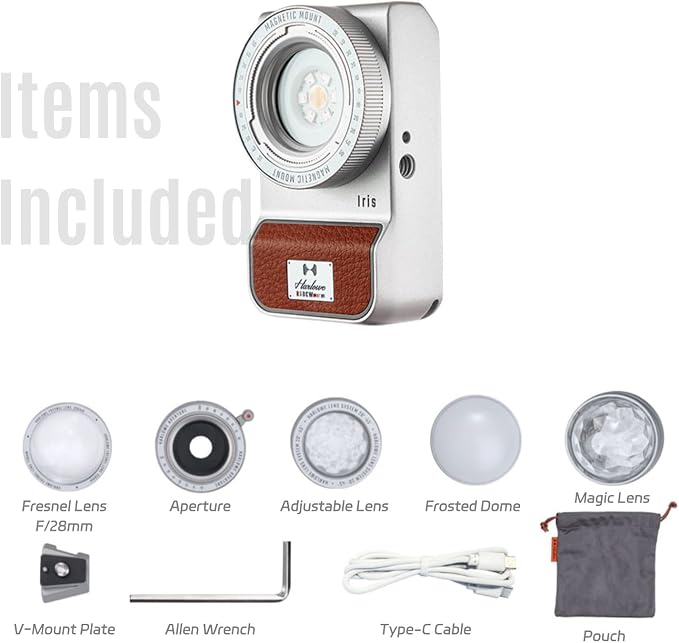Harlowe RGBCW Photography Lighting 5W Mini Studio Light - Image 9