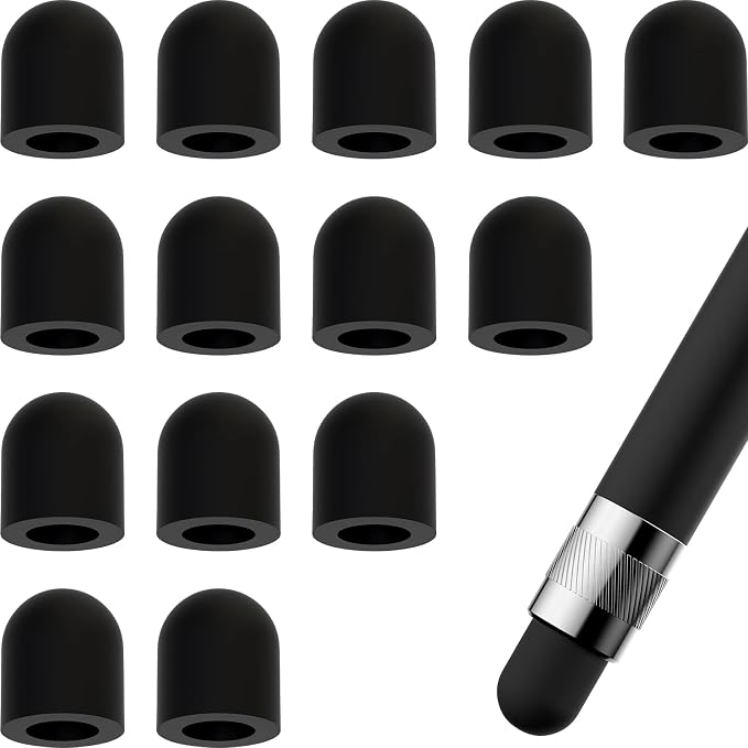 30pcs Universal Replacement Rubber Tips by ULTECHNOVO