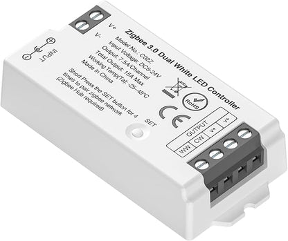 BTF-LIGHTING Tuya Zigbee 3.0 C02Z LED Controller Support CCT 3 pin PWM FCOB COB by BTF-LIGHTING