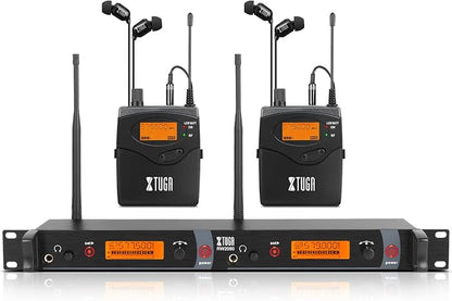 XTUGA RW2080 Wireless in Ear Monitor System Mono by XTUGA