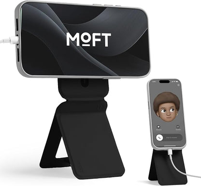 MOFT Phone Stand, Magnetic Phone Tripod Stand Stain-Resistant MOVAS Leather & by MOFT