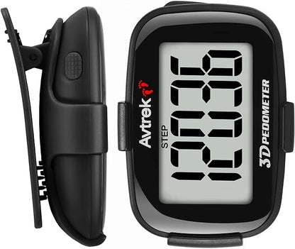 AVTREK 3D Step Counter Clip On by AVTREK