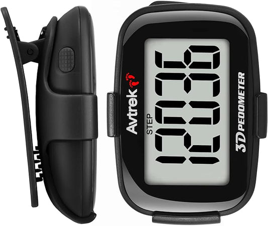 AVTREK 3D Step Counter Clip On by AVTREK