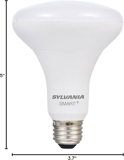 Sylvania Smart 10W BR30 LED Light Bulb - Image 6