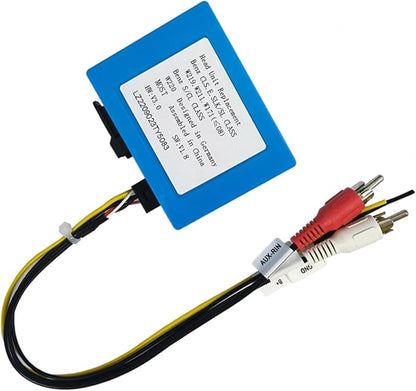 LEXXSON Optic Fiber Decoder for Mercedes-Benz ML/GL/R Class/S W221/CLS by LEXXSON