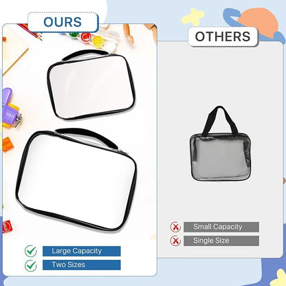8 Pcs Toy Storage Bags, Travel Waterproof Organizer - Image 4