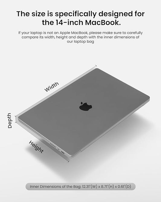 tomtoc 360 Protective Laptop Sleeve - Image 2
