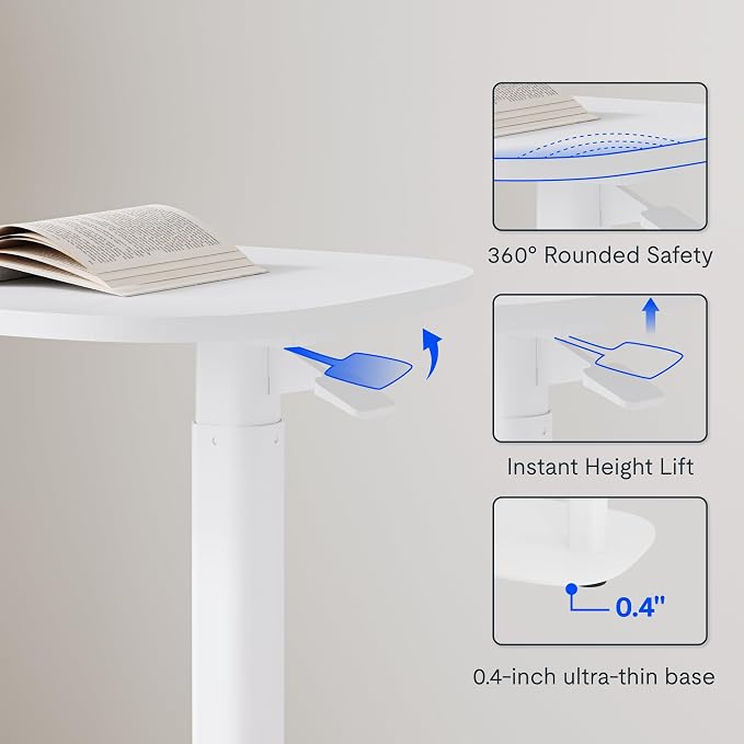 FLEXISPOT Adjustable C Table - Image 7