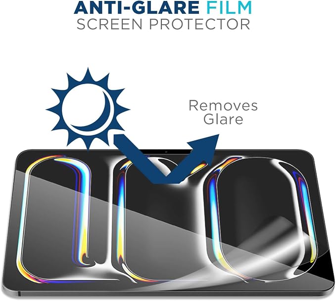 Tech Armor Matte Anti-Glare Film Screen Protector - Image 2
