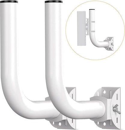Networks Pole Mount Bracket, Universal 150° Adjustable Pole & Wall Mount by kdraco
