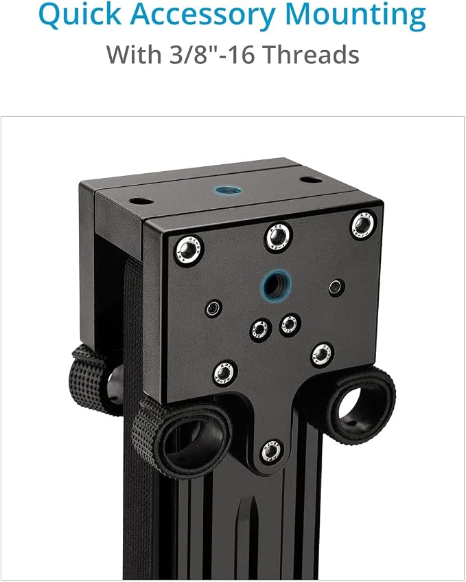 Proaim Alpine Vertical Tower Mitchell Camera Slider w Euro Base + Bag Packing - Image 7