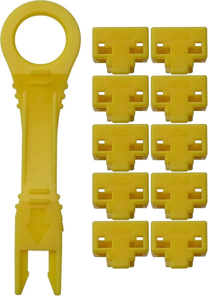 NTW Network Port Blocker & Dust Cover, Ethernet Port Protector, Secure RJ45 - Image 2