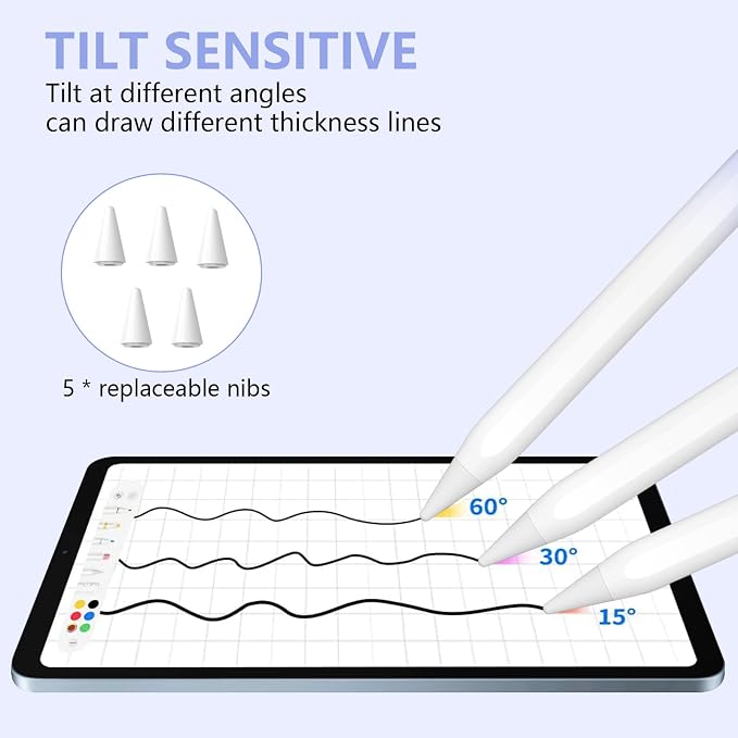 ​​​Stylus Pen for iPad 2018-2023 - Image 2