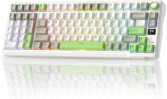RK ROYAL KLUDGE L98 Wireless Mechanical Keyboard w/Left-Handed Southpaw Design by MechanicalGamingKeyboard