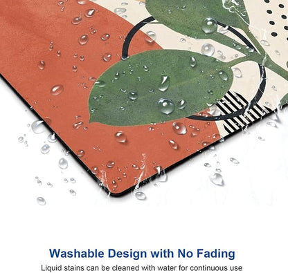 Modern Abstract Mouse Mat Square Waterproof Non-Slip Rubber Base MousePads - Image 4