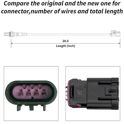 28488580 Oxygen Sensor Compatible - Image 2