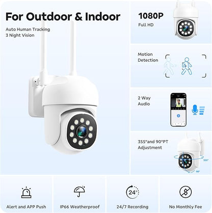 CAMCAMP Outdoor Security Camera Wireless Cameras - Image 9