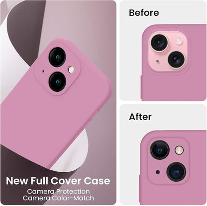 FireNova Designed for iPhone 15 Case, Silicone Upgraded Phone Case with - Image 3