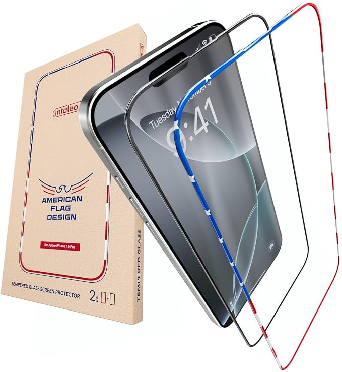 Screen Protector for iPhone 16 Pro by Intaleo