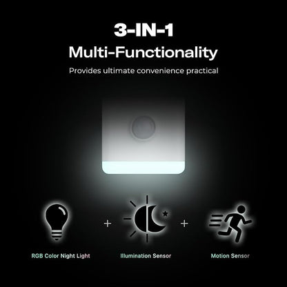 THIRDREALITY Smart Color Night Light 2 Pack, Matter Over WiFi, 3-1 - Image 3