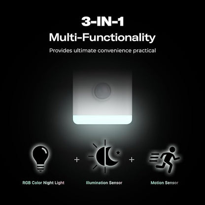 THIRDREALITY Smart Color Night Light, Matter Over WiFi, 3-1 Multi-Functionality - Image 3
