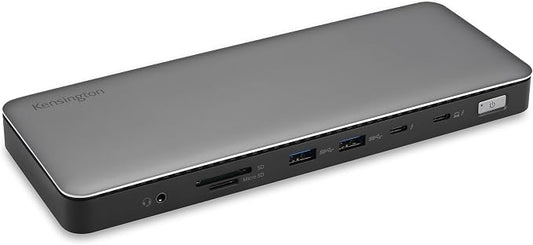 Kensington SD5768T EQ Thunderbolt 4 Docking Station, Dual 4K@60Hz via HDMI/TB4 by Kensington