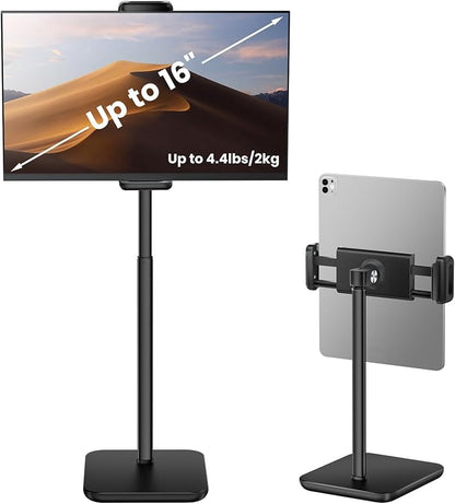 tounee Portable Monitor & Tablet Holder Stand, 4.4lb Holding Strength, Height by tounee