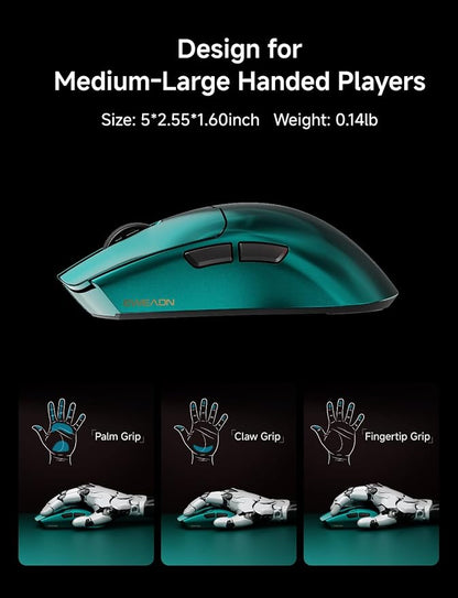 S9 Max Wireless Gaming Mouse, 59G Ergonomic Computer Mouse, Triple Modes - Image 7