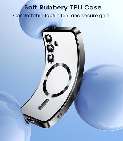 Slim Thin for Samsung Galaxy S25 Plus Case, Compatible - Image 5
