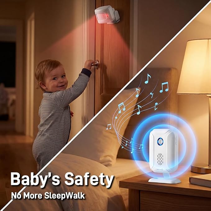 Motion Sensor Door Bells Chimes - Image 5