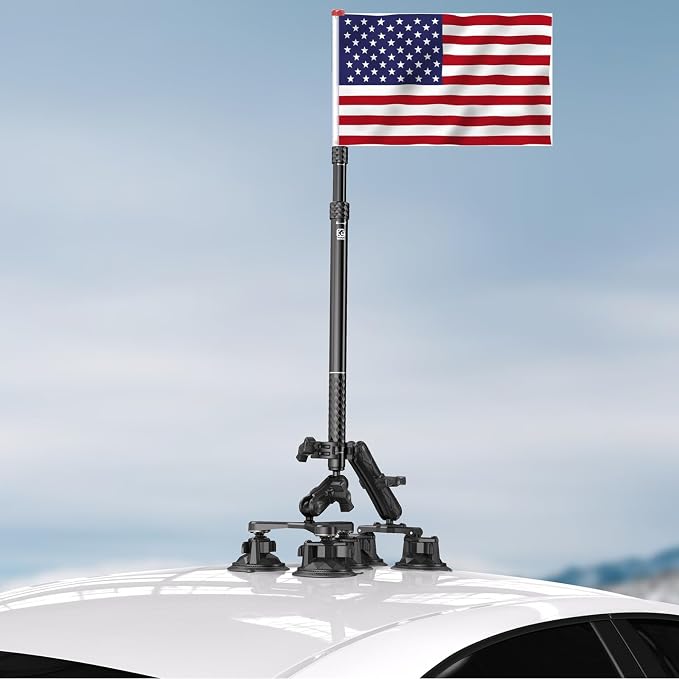BRCOVAN Suction Cup Car Camera Mount Kit - Image 9