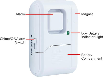 Magnetic Window and Door Alarm - Image 3