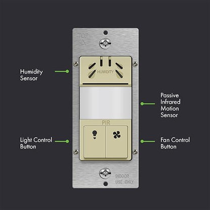 TOPGREENER Humidity Sensor Switch - Image 2