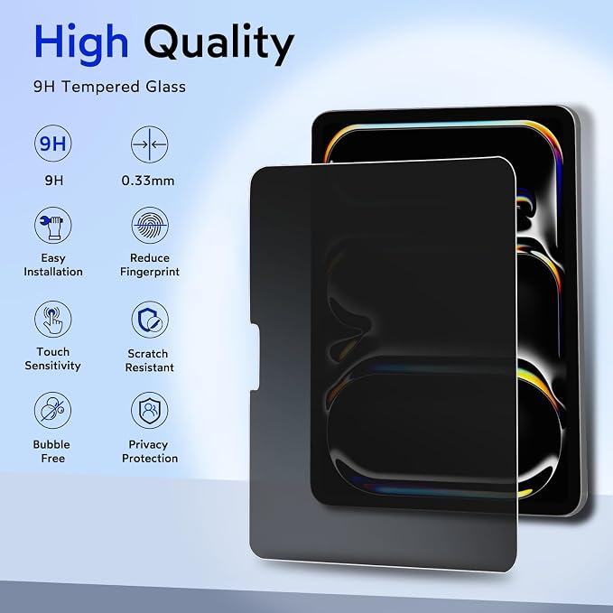 MOBDIK Privacy Screen Protector Compatible - Image 5
