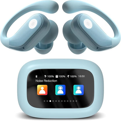 Wireless Earbuds, ANC Noise Cancelling Sport Ear Buds by FridgeMagnets