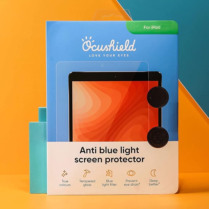 Ocushield Anti Blue Light Tempered Glass Screen Protector - Image 7