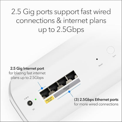 NETGEAR Orbi 770 Series Tri-Band WiFi 7 Mesh Network System - Image 6