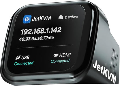JetKVM IP KVM Remote BIOS Access, Jet KVM Over IP Internet Network Open-Source by Homepage