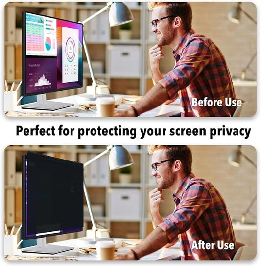 Magnetic Hanging Computer Privacy Screen Filter - Image 2