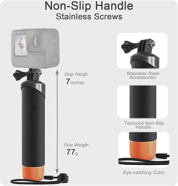 FitStill 148FT/45M Underwater Waterproof Protective Case Shell Compatible - Image 5