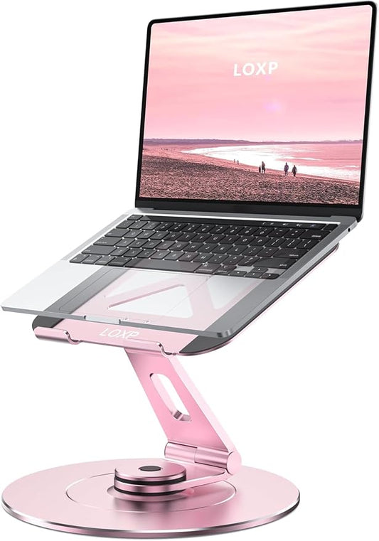 Ultra-Stable Swivel Laptop Stand by LOXP