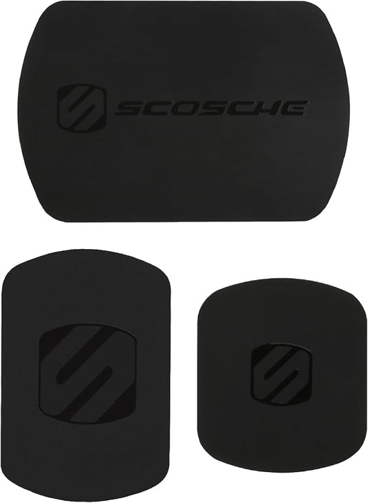 Scosche MAGRKI MagicMount Replacement Metal Plate Kit by Scosche