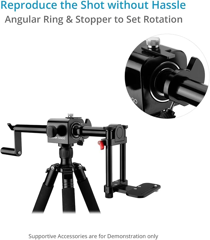 PROAIM Tango 360° Camera Rotating Dutch Angle Rig - Image 4