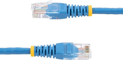 STARTECH.COM 12FT Blue Molded CAT5E UTP Patch Cable - Image 3